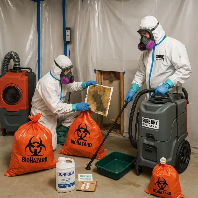 Contaminated Water Handling Protocols process in Mojave, CA